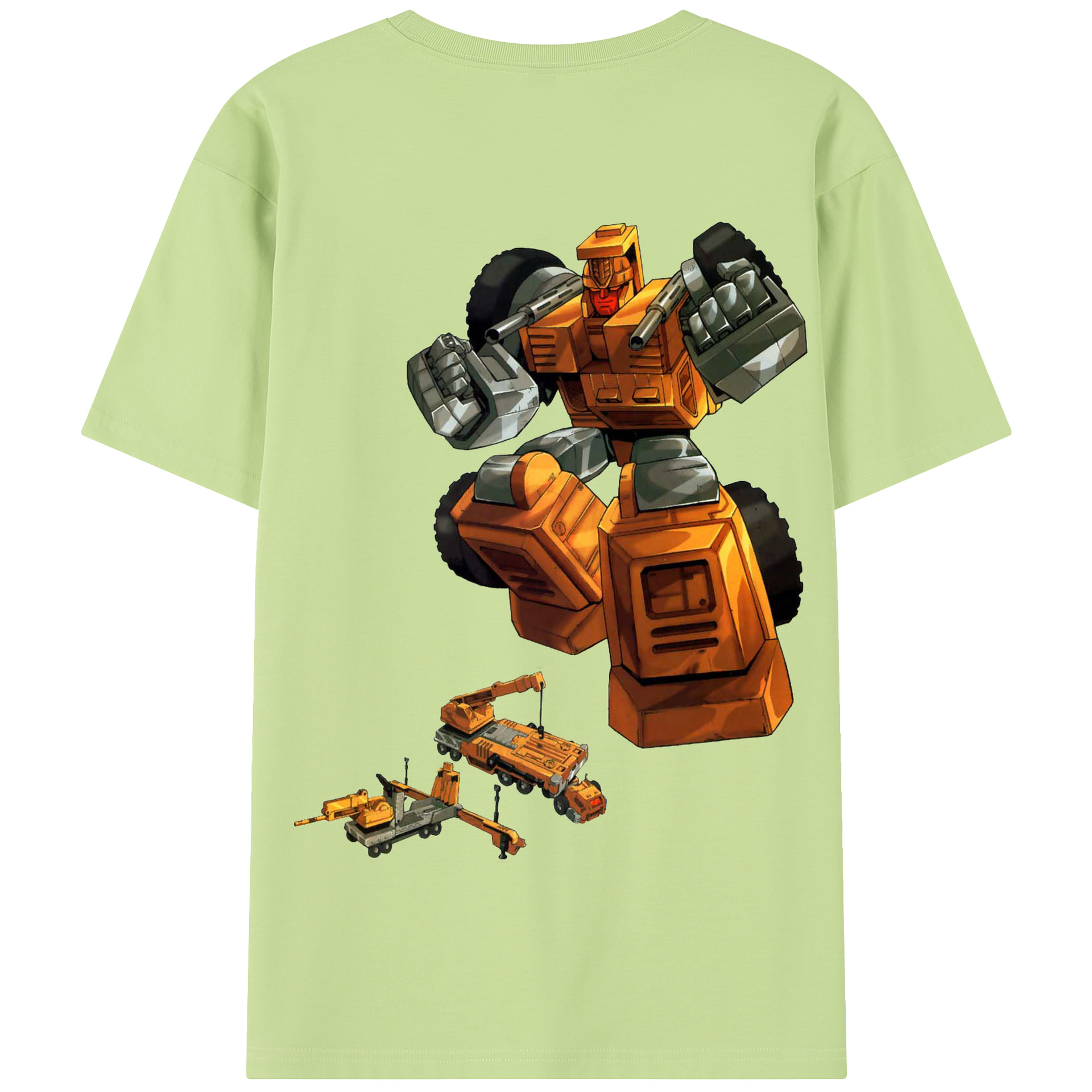 （画像用）  綿100％半袖Tシャツ（背面プリント）